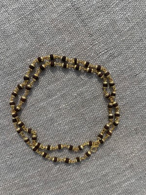 Rudraksha Kanthi Mala, 32 cm, 3 mm