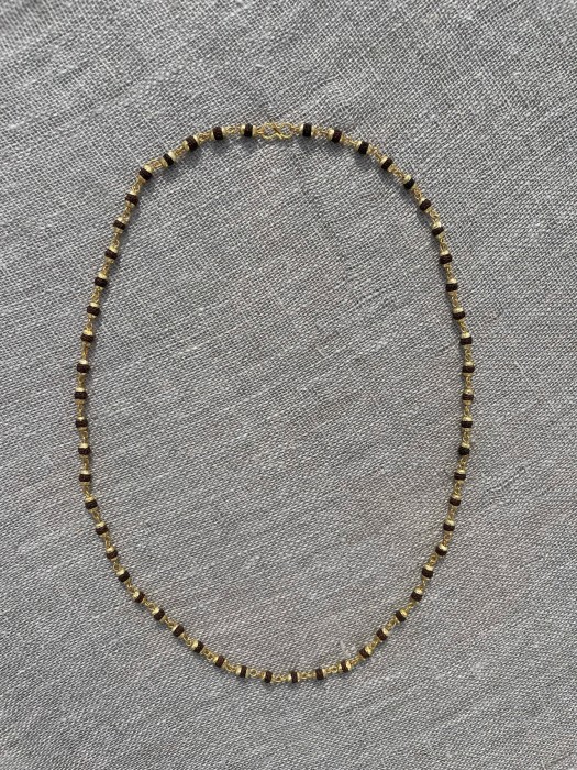 Rudraksha Kanthi Mala, 32 cm, 3 mm