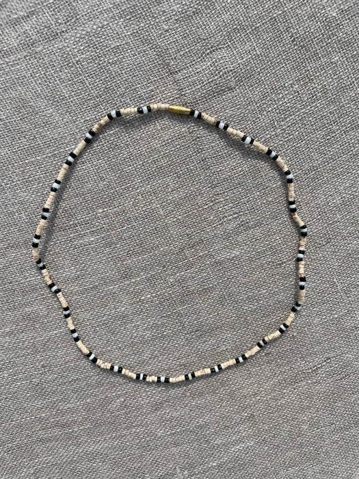Black Tulsi Kanthi Mala, 21 cm