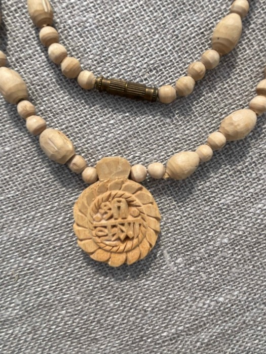 Tulsi Kanthi Mala with Pendant