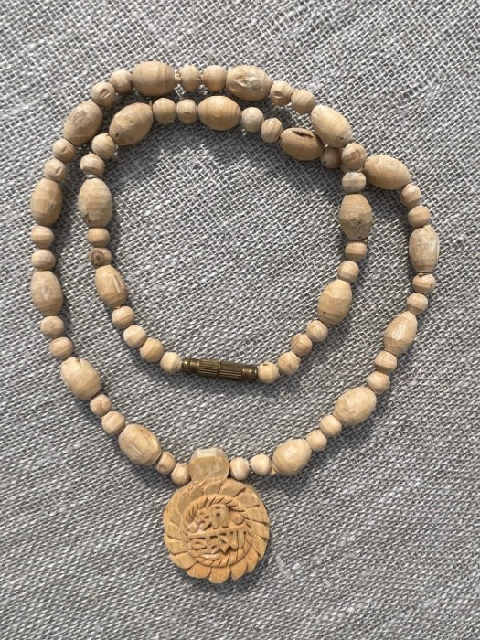 Tulsi Kanthi Mala with Pendant