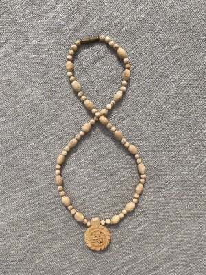 Tulsi Kanthi Mala with Pendant