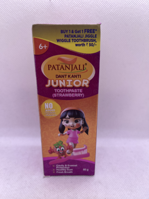 Детская зубная паста Patanjali Junior