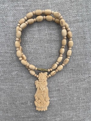 Tulsi Kanthi Mala with Pendant