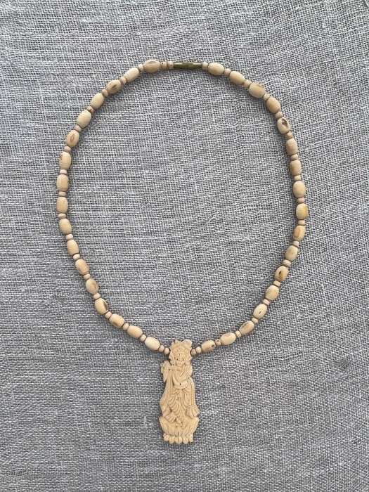 Tulsi Kanthi Mala with Pendant