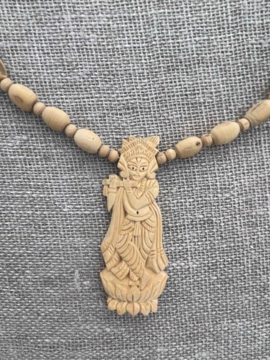 Tulsi Kanthi Mala with Pendant