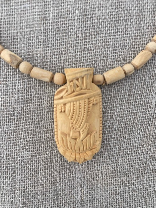 Tulsi Kanthi Mala with Pendant