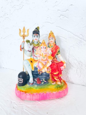 Shiva Family Murti: Shiva, Parvati and Ganesha