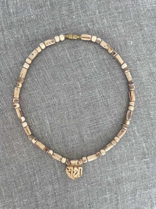 Tulsi Kanthi Mala, 23 cm