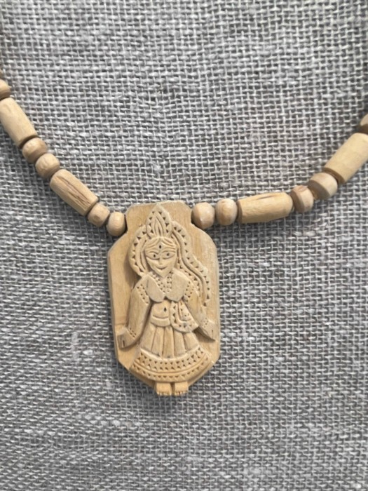 Tulsi Kanthi Mala with Pendant