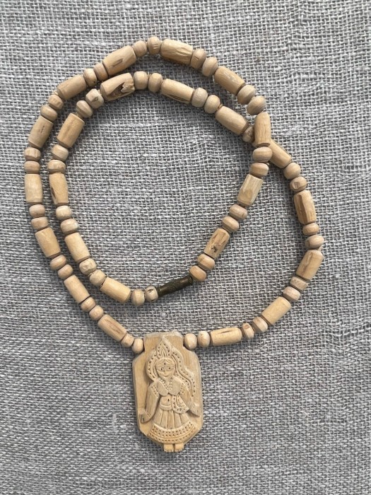 Tulsi Kanthi Mala with Pendant