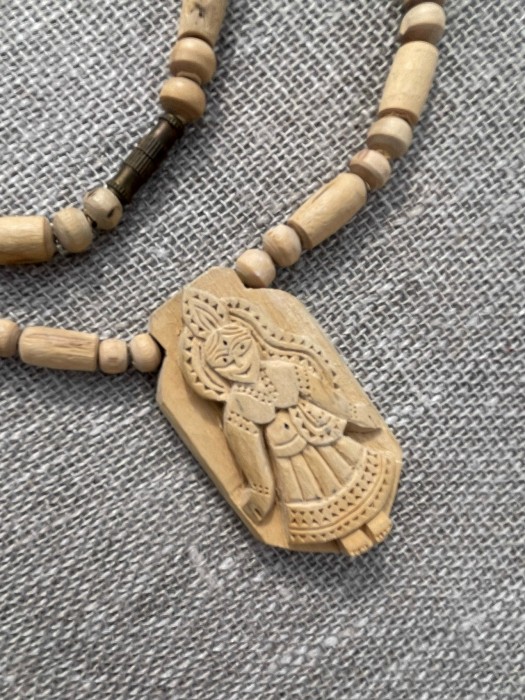 Tulsi Kanthi Mala with Pendant
