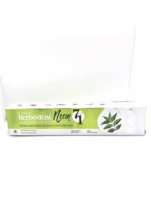 Herbodent Neem 7in1 – Универсальная зубная паста