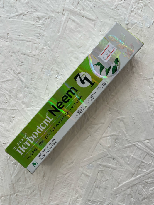 Herbodent Neem 7in1 – Универсальная зубная паста