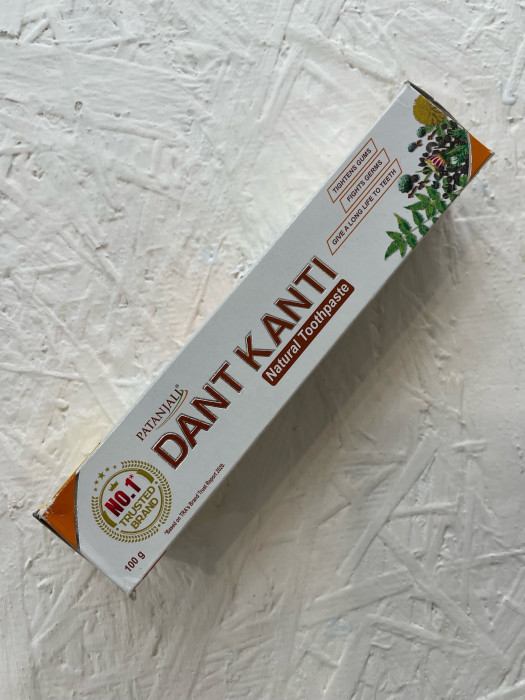 DANT KANTI Patanjali, 100 г.