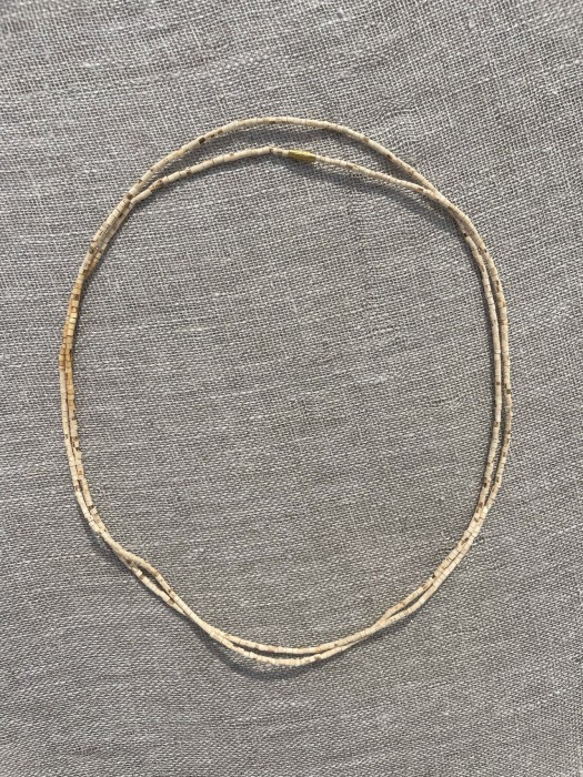Tulsi Kanthi Mala, 60 cm