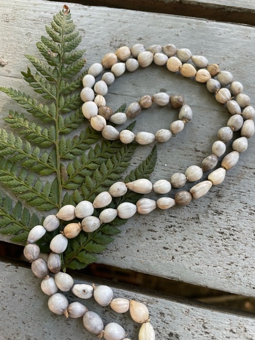 Vaijayanti Lotus Seed Japa Mala, 108 Beads