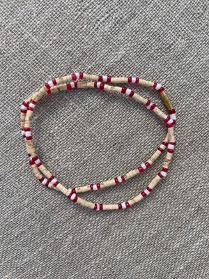 Red Tulsi Kanthi Mala