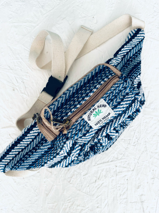 Hemp Belt Bag