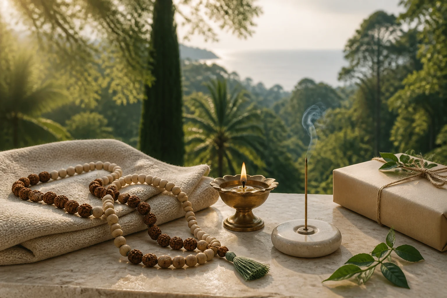 Narayana Shop practice essentials and gifts in the natural atmosphere of Sochi